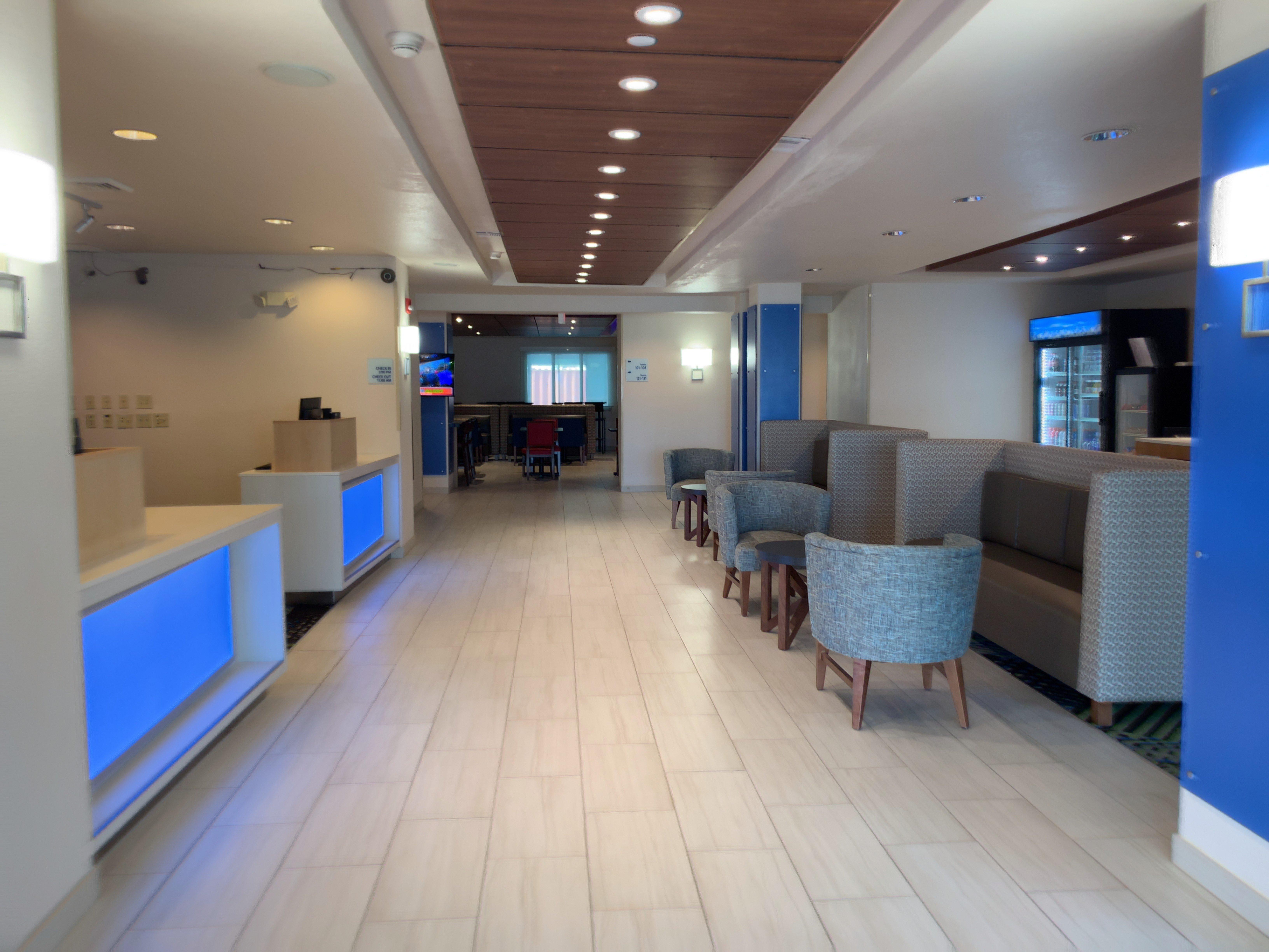 Holiday Inn Express Hotel & Suites Exmore-Eastern Shore By Ihg Exterior foto