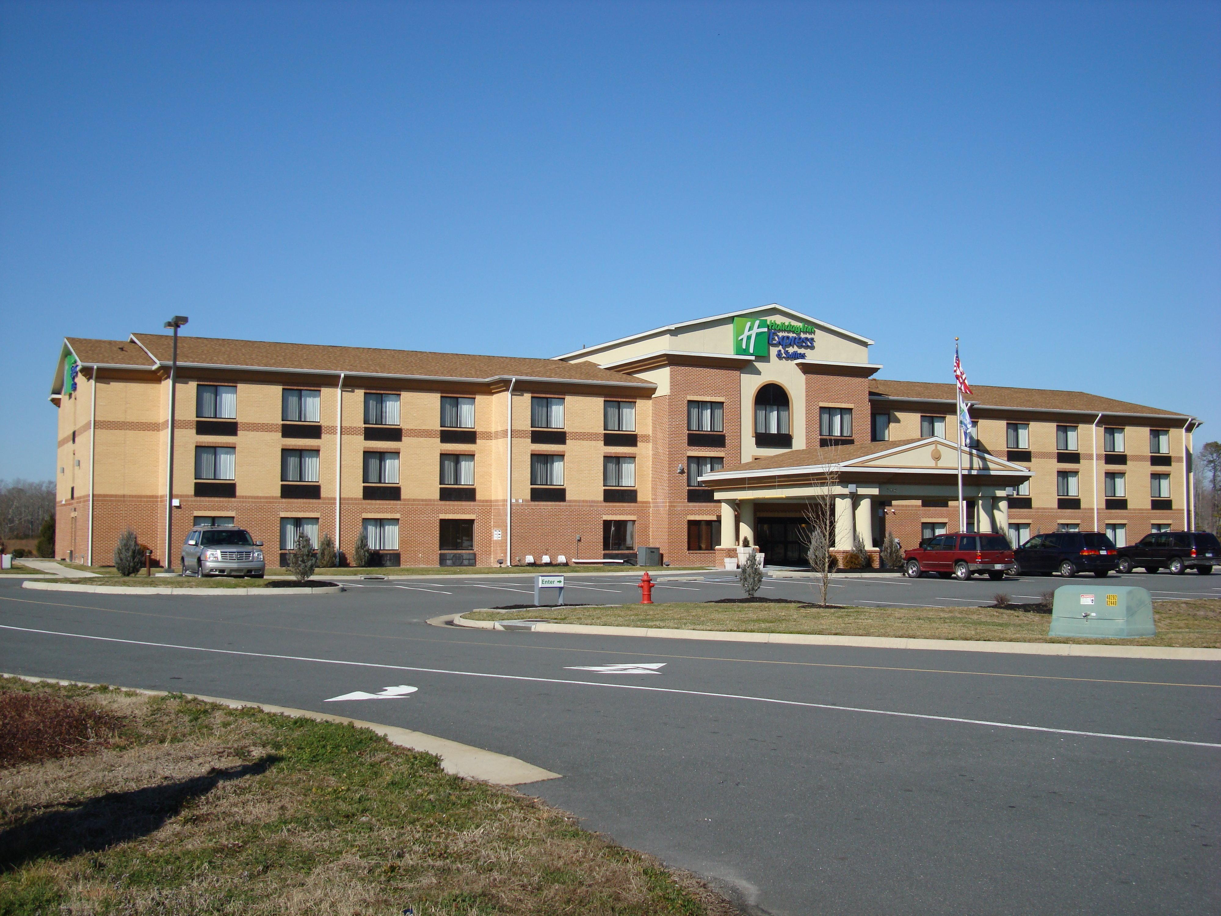 Holiday Inn Express Hotel & Suites Exmore-Eastern Shore By Ihg Exterior foto