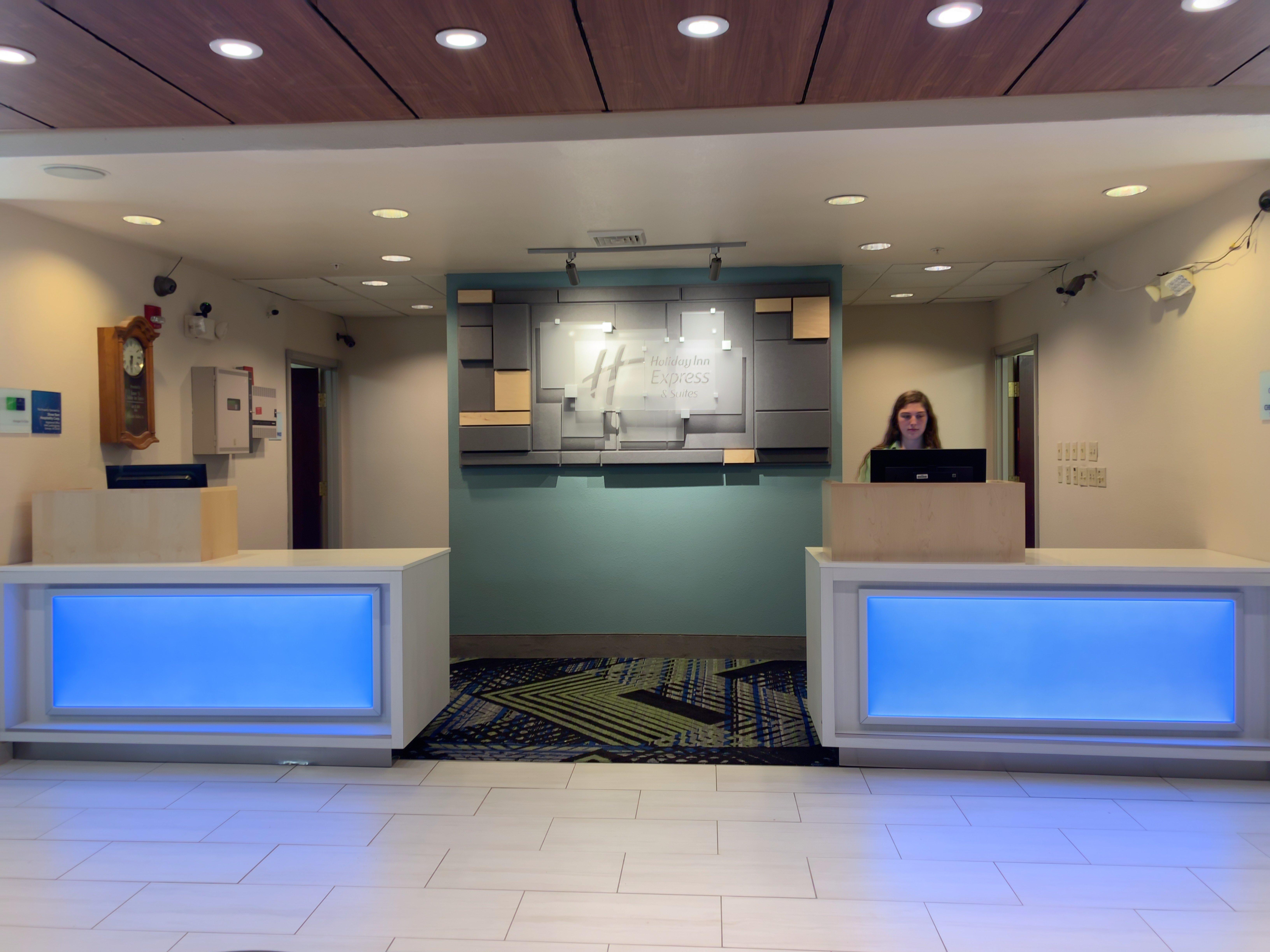 Holiday Inn Express Hotel & Suites Exmore-Eastern Shore By Ihg Exterior foto