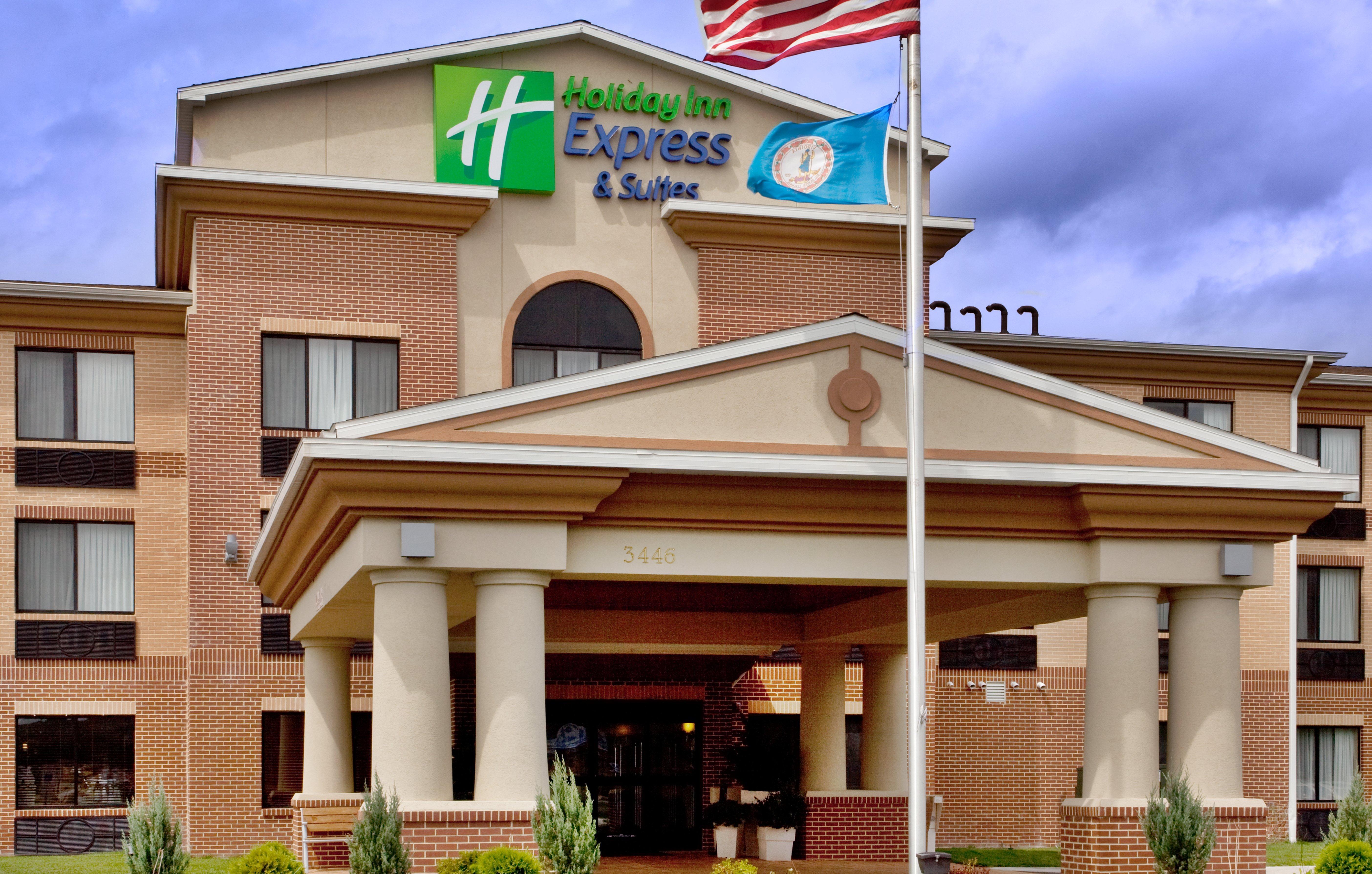 Holiday Inn Express Hotel & Suites Exmore-Eastern Shore By Ihg Exterior foto